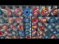 APM Warping Machine and Warp Spool Creel for Wire Weaving Lines