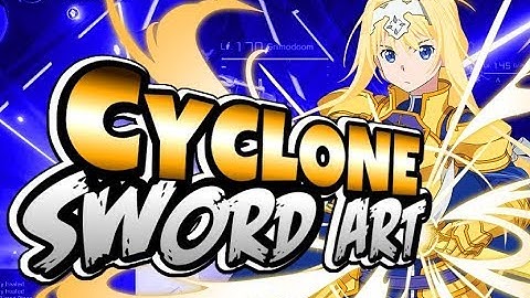 SAO: Fatal Bullet Sword Art Combo Azure Temper!