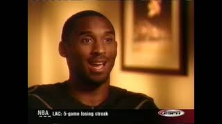 Kobe Bryant Talks About Respect for Michael Jordan and Playing at Age 40 (March 2, 2003)