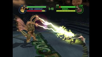 Godzilla: Save The Earth - King Ghidorah VS. Rodan (BOXING RING)