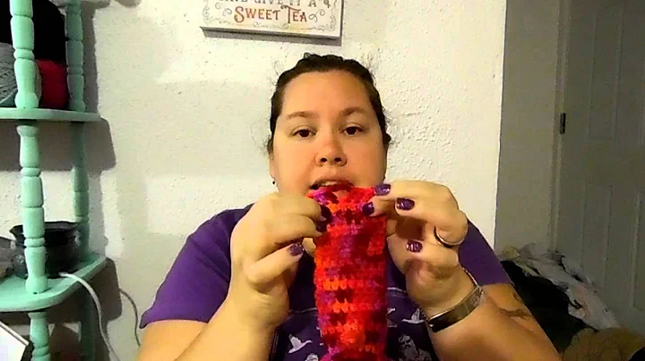 Creative Crochet Towel Topper