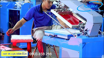 Máy in bao bì, túi xốp | Chuyên in bao bì , túi xốp, ... | Máy in lụa Robowind | 0903 859 298