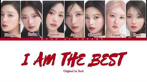 I am the best - Babymonster AI Cover 