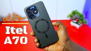 Itel A70 Unboxing And Review|Sasta Iphone
