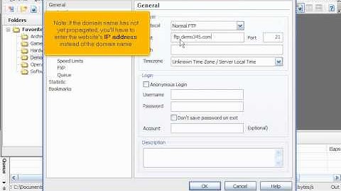 Configuring your website in SmartFTP by VodaHost web hosting