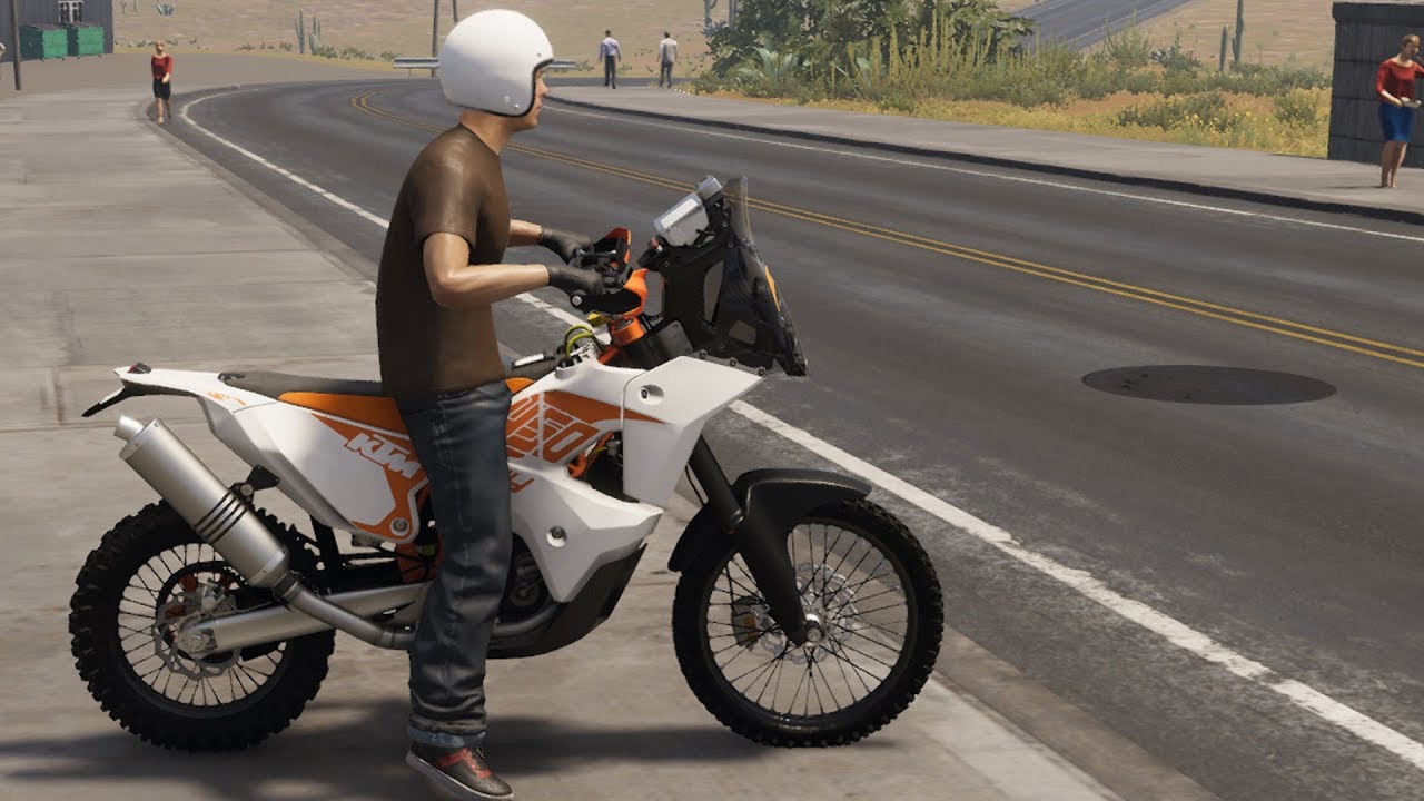 The Crew 2 - KTM 450 Rally 2015 - Open 