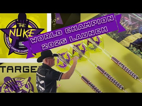 Target Luke Littler 2025 World Champion Darts Collection