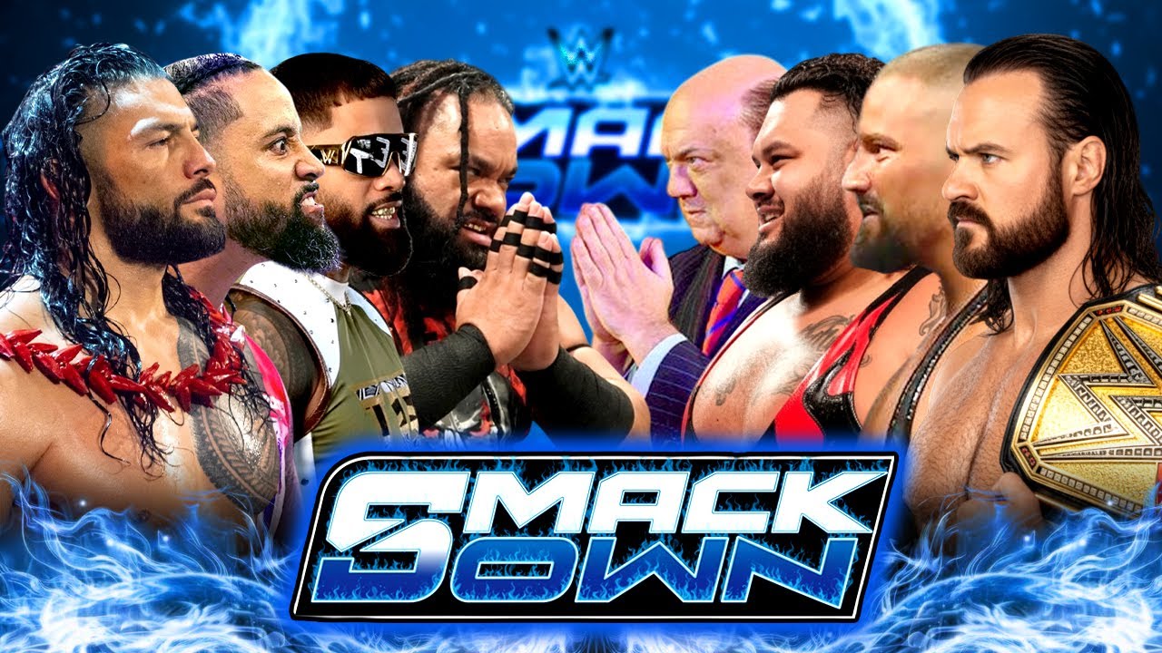 Team Roman Reigns vs The Vision with Paul Heyman - WWE RAW on Netflix Full Match 17/Jan/2026