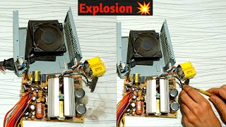 PSU Explosion