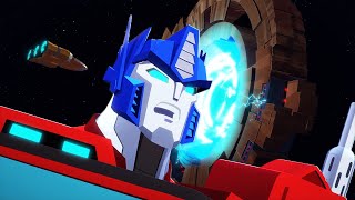 The Crossroads | Cyberverse | Full Episodes | Transformers Official