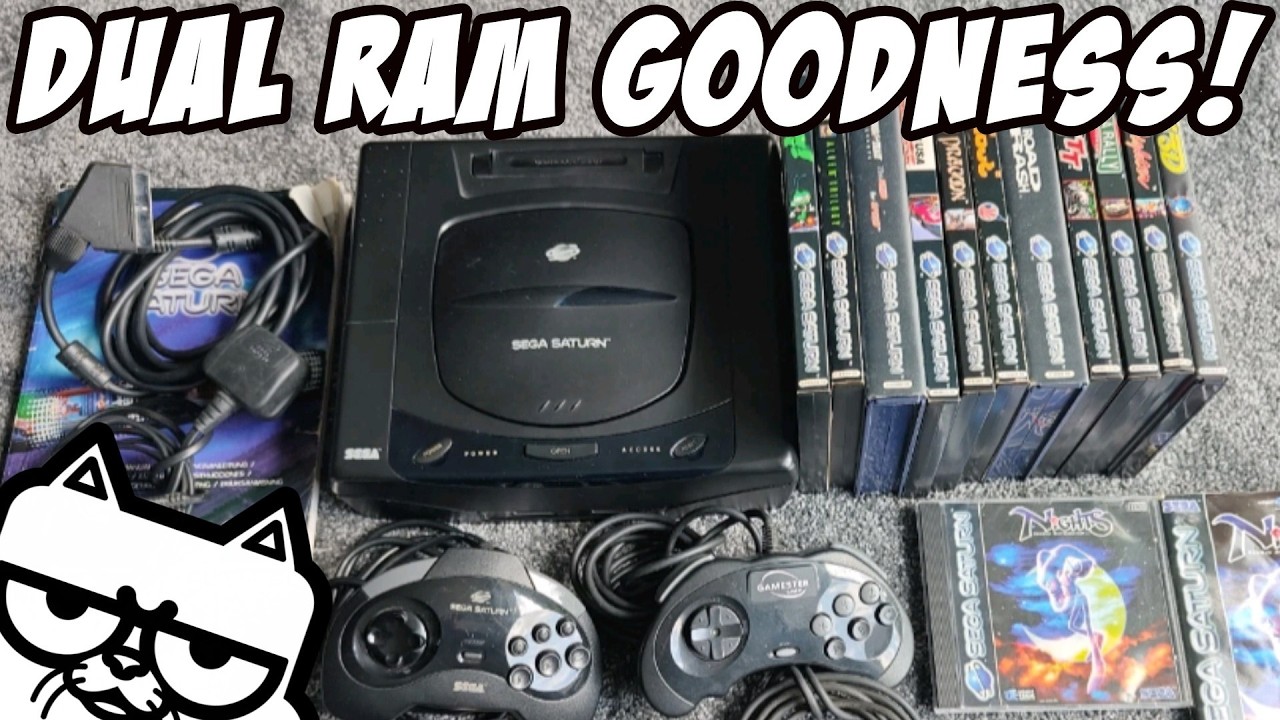 SEGA Saturn MiSTer FPGA Dual RAM | Do You Still Need It? - YouTube