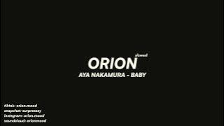 Aya Nakamura - Baby (slowed   reverb)