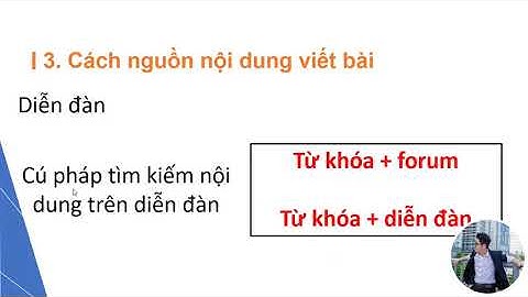 Tối ưu SEO bài viết, chuyên mục cho website Wordpress| Nguyễn Phong Marketer