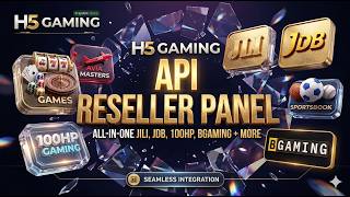 H5 Gaming API Casino – JILI, JDB, and All-in-One Casino Game API Integration screenshot 2