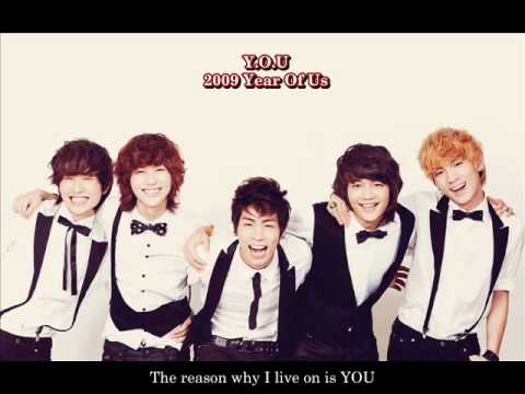 [ENG SUB] SHINee - Y.O.U