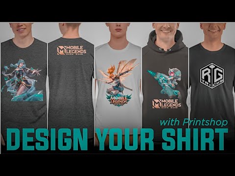 How to create personalized t-shirts with Designhill