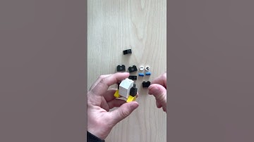 How to make LEGO penguins #shorts #lego