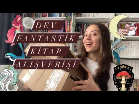 DEV FANTASTİK KİTAP ALIŞVERİŞİ!