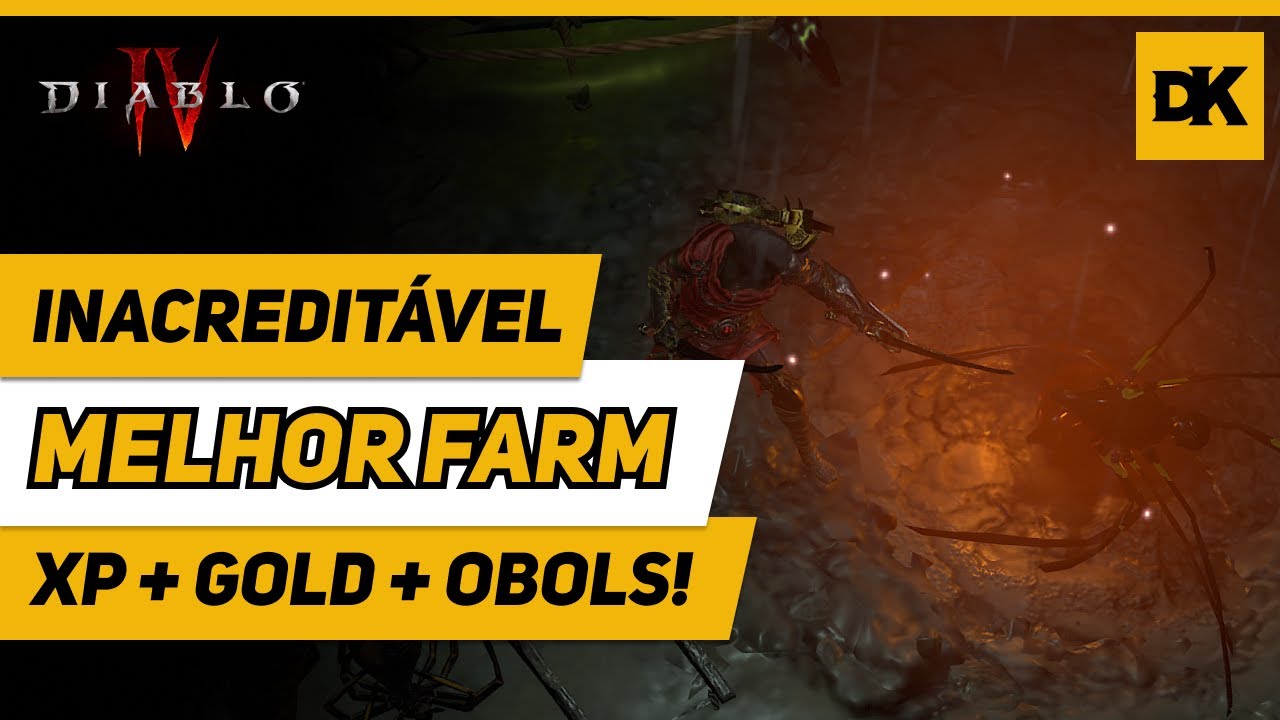 MELHOR circuito de FARM de XP, OURO e OBOLS!! Respawn INFINITO de