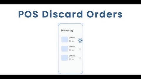 How POS Discard Orders Odoo App Work? | POS #RemoveOrders from #Cart #odooapps #odoo16