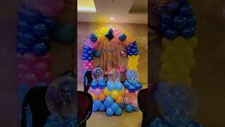 Birthday Decoration #viral #balloon #birthday #party #decoration #shorts #youtube #new #celebration