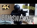 Bolt swat mp5 brss airsoft gameplay  4ku.