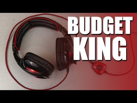 Budget Headset King? | Sades SA-902 Review