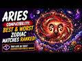 Aries Compatibility: Best &amp; Worst Zodiac Matches Ranked!
