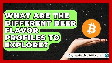 What Are the Different Beer Flavor Profiles to Explore? | The Pint Guy