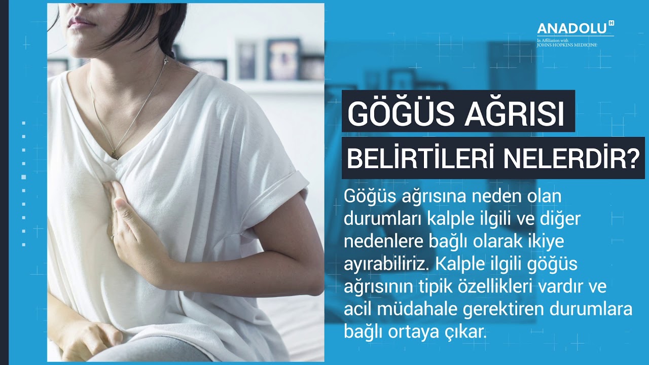 göğsümün