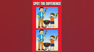 Spot & Find The Difference Game Level  #16 #findthedifference #spotthedifference #quizgames  #puzzle