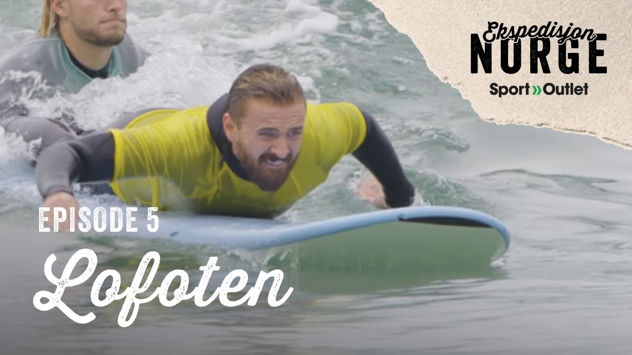 Ep. 5: Ekspedisjon Norge med Joakim Kleven - Lofoten