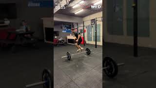 İstanbul throwdown 2019 scaled workout 1