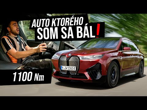 BMW iX M60 - Auto z ktorého som sa po...