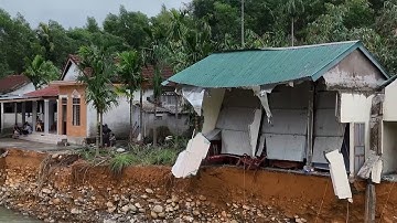 Khẩn trương di dời người dân tại các khu vực có nguy cơ sạt lở cao