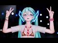 【MMD】Teddy Bear【初音ミク】【4K】
