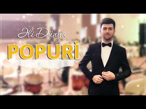 Ali Dünya - Popuri  Könlüm qemin eyler (Resmi Audio)