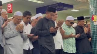 Jenazah Salahuddin Ayub selamat dikebumikan