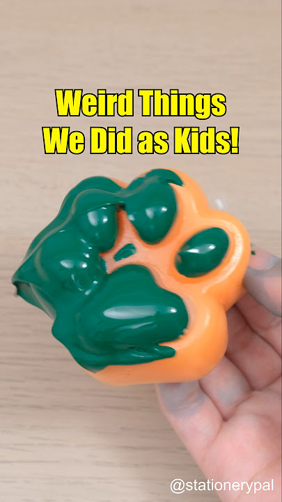 Weird Things We Did as Kids! #shorts