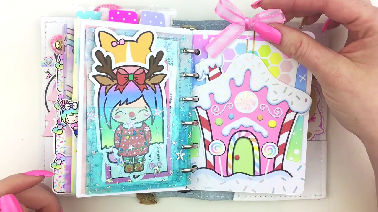 Карманные кольца для планирования зимних/рождественских праздников — розыгрыш $625!