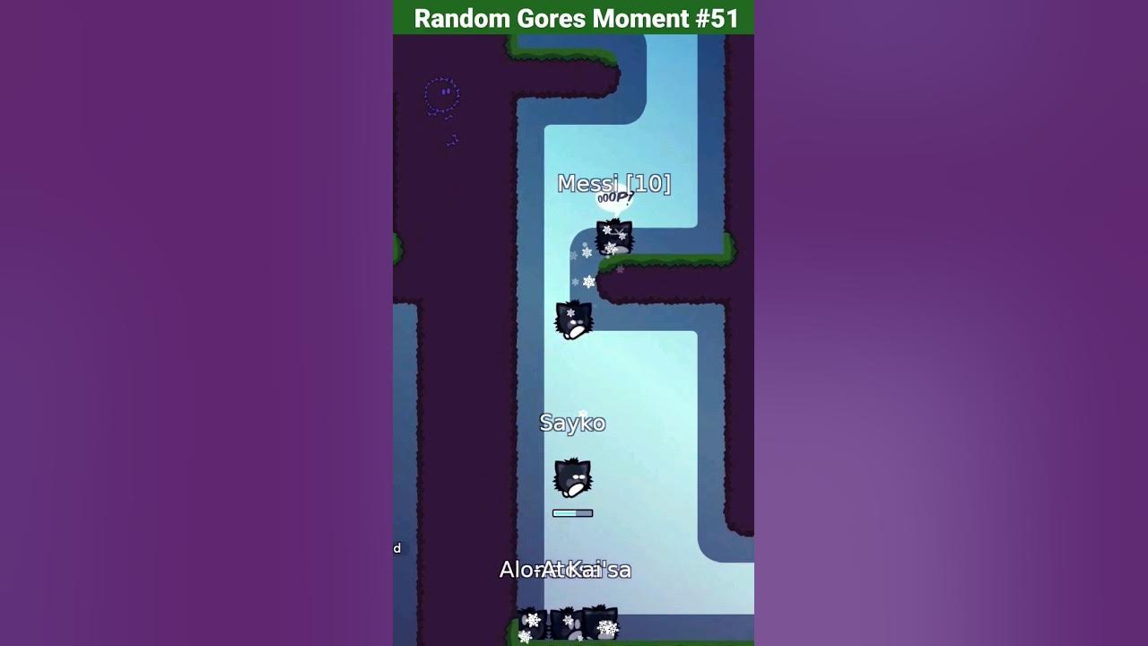 Tee WaterFall | Ramdom Gores Moment #51 #teeworlds #ddracenetwork #kog ...