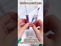 DIY Clear Adhesive Wrap for Pen