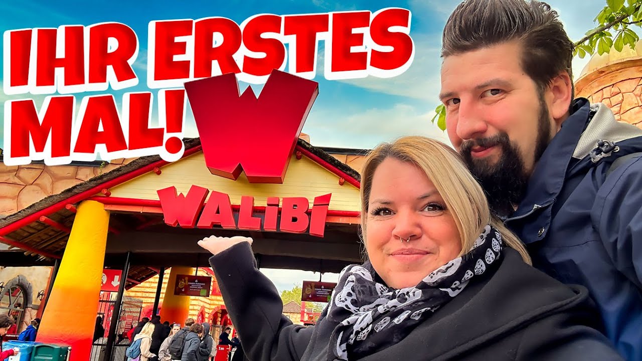 WALIBI BELGIUM - Ihr ERSTES MAL im belgischen FREIZEITPARK