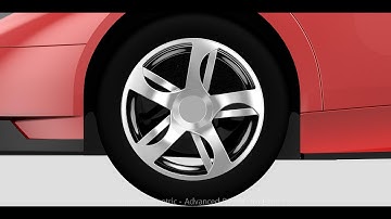 Creo Car Tutorial - Wheel Rim Part 1