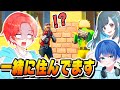 【ドッキリ】有名フォトナ実況者に『フォトナ女子と一緒に住んでる』ドッキリをしかけたらどんな反応をするのか！www【フォートナイト/Fortnite】