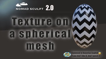 Nomad Sculpt -  Printable seamless texture - 3D printing (V2.0-7.3.2025) Tutorial