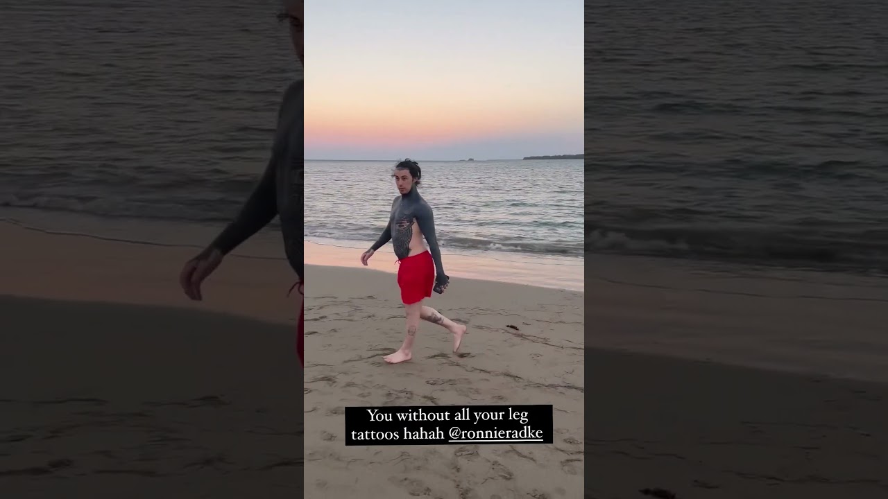 Ronnie Radke's funny takes on Saraya's memory videos (2020-23)