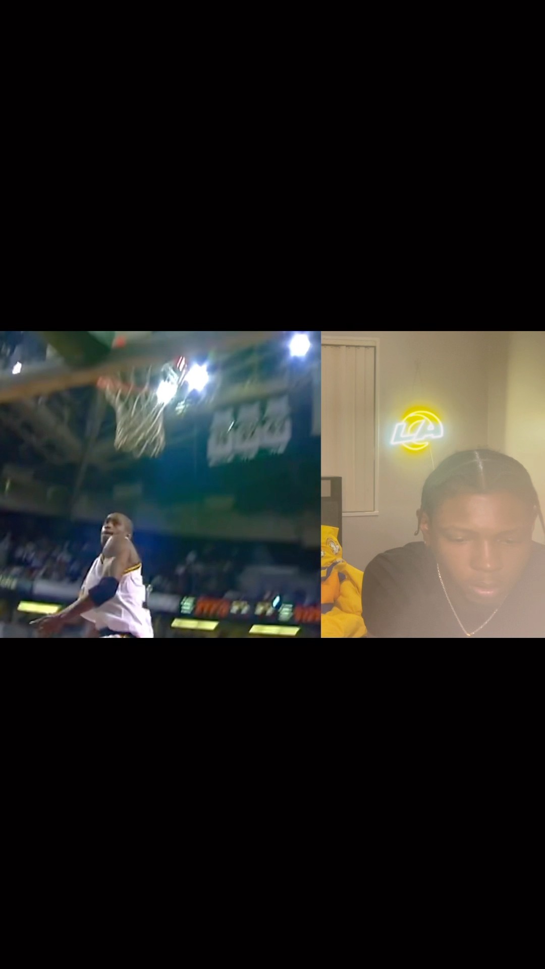 Vince Carter's WILD 1999 Seattle pro-am performance ? #nba #basketball #sports ?