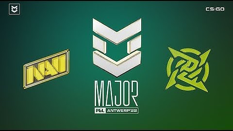 🔴 [ RU ]  NAVI vs NIP PGL Major Antwerp 2022 Legends Stage