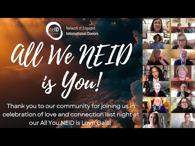 NEID Global's 2022 All You NEID is Love Gala 2